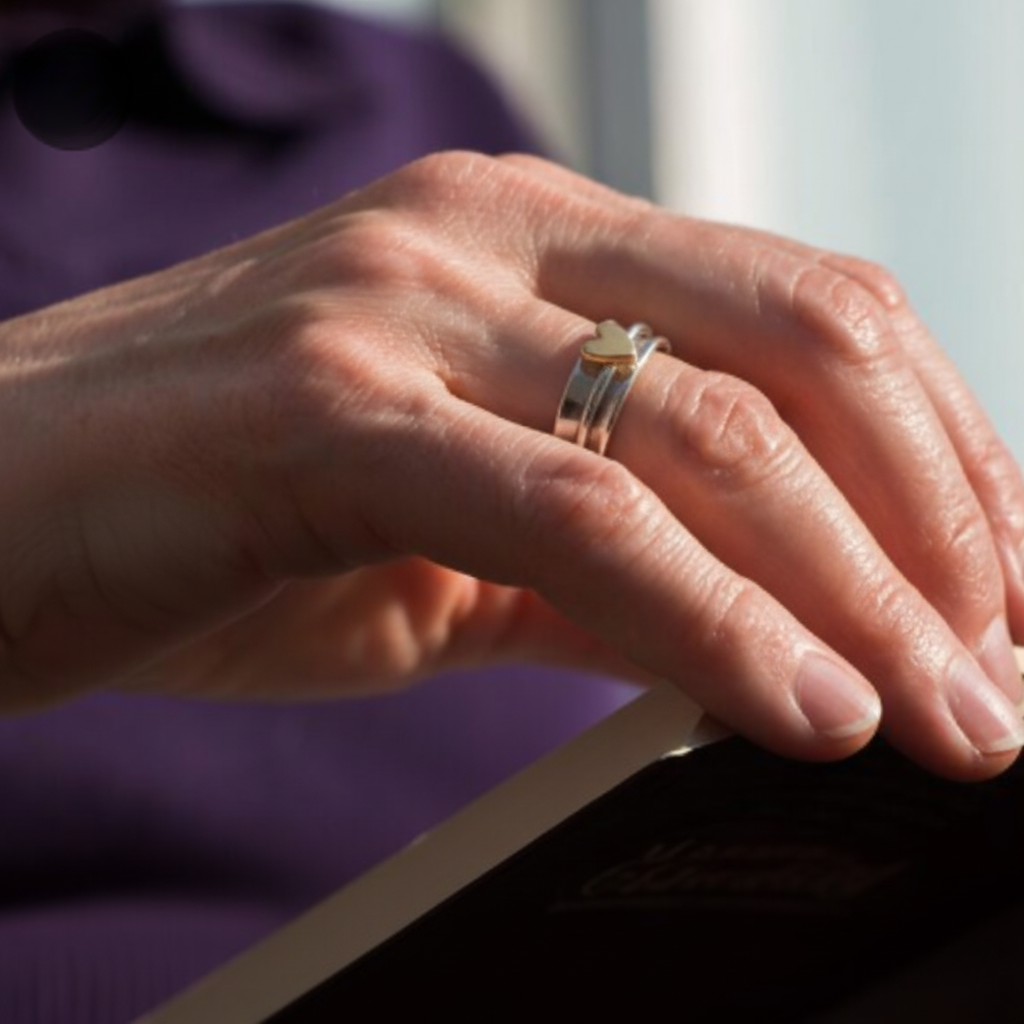 Atemberaubende Gold Ring für den Alltag