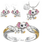 Zarte handwerkliche Halskette