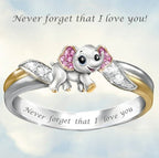 Schöne Ring mit einzigartigem Stil