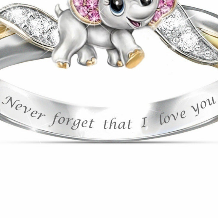 Schöne Ring mit einzigartigem Stil