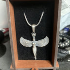 Klassische Silber Halskette mit zeitloser Eleganz