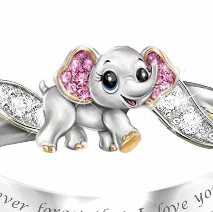 Schöne Ring mit einzigartigem Stil