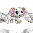 Schöne Ring mit einzigartigem Stil