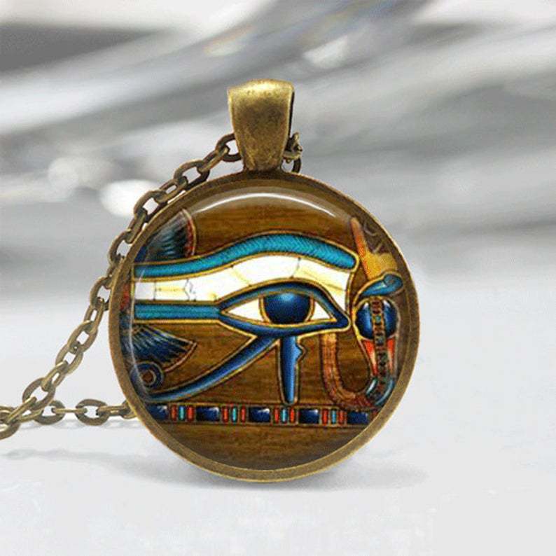 Schöne Halskette mit einzigartigem Stil