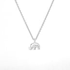 Charmante Silber Halskette für jeden Anlass