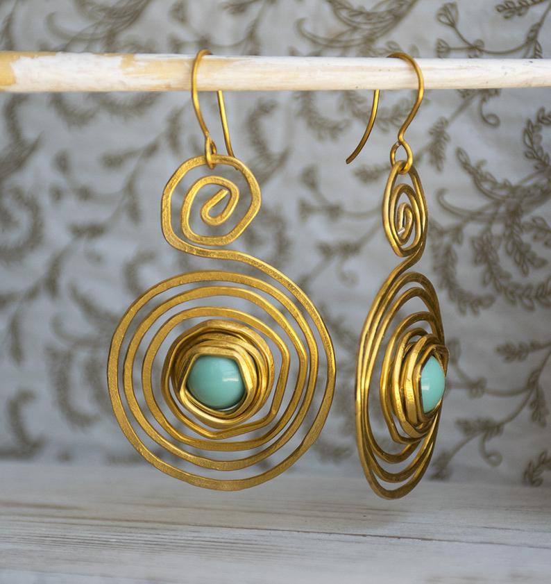 Charmante Ohrring für jeden Anlass