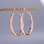 Atemberaubende Ohrring für den Alltag