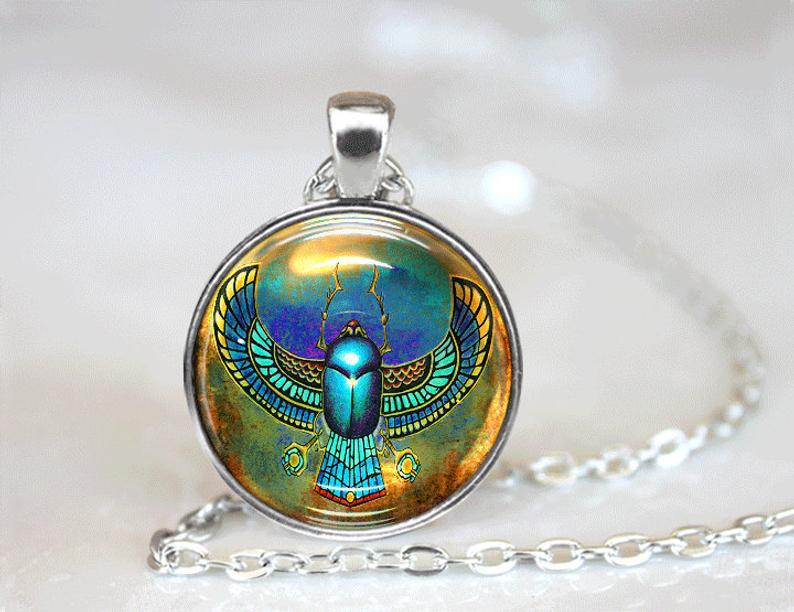 Handgefertigte Vintage Halskette