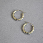 Atemberaubende Gold Ohrring für den Alltag