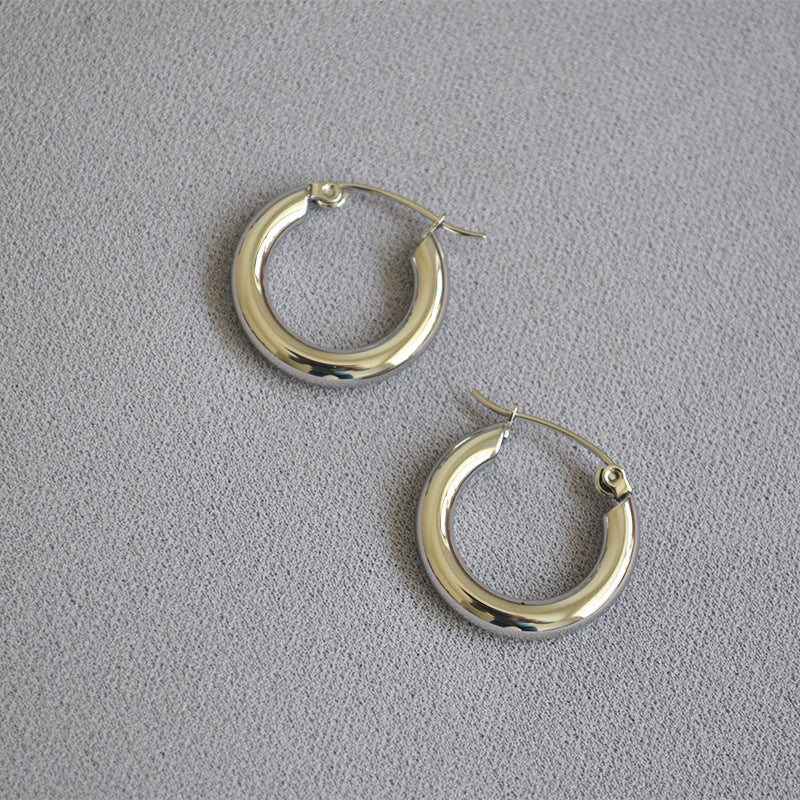 Atemberaubende Gold Ohrring für den Alltag