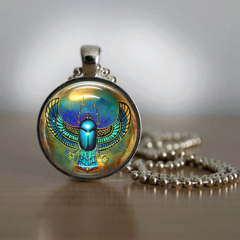 Handgefertigte Vintage Halskette