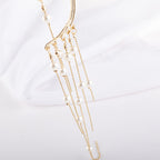 Klassische Perlen Ohrring mit zeitloser Eleganz