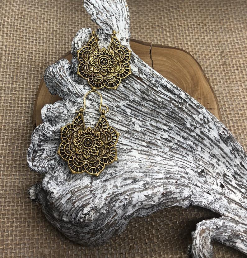 Schöne Ohrring mit einzigartigem Stil