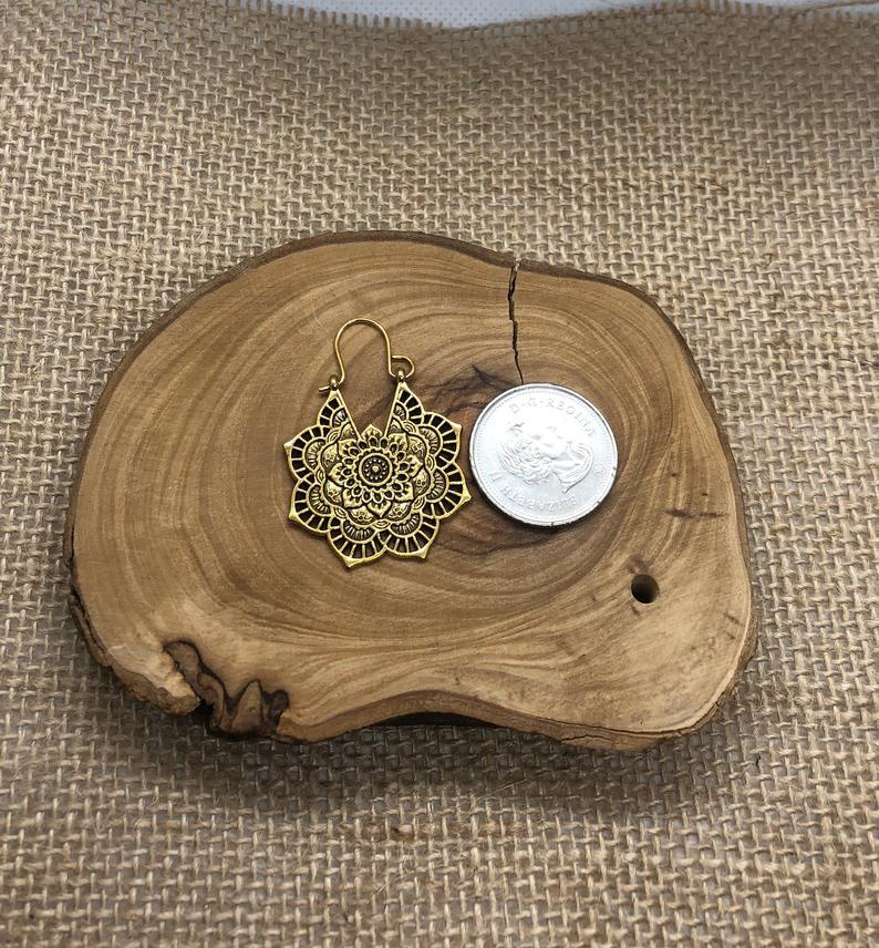 Schöne Ohrring mit einzigartigem Stil