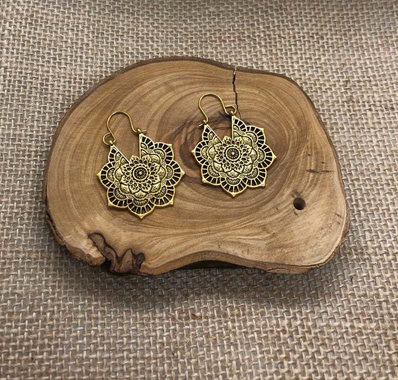 Schöne Ohrring mit einzigartigem Stil