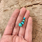 Handgefertigte Vintage Silber Ohrring