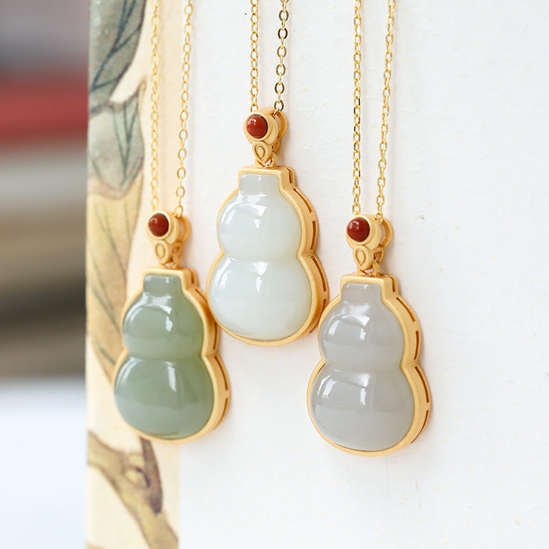 Zarte handwerkliche Silber Halskette