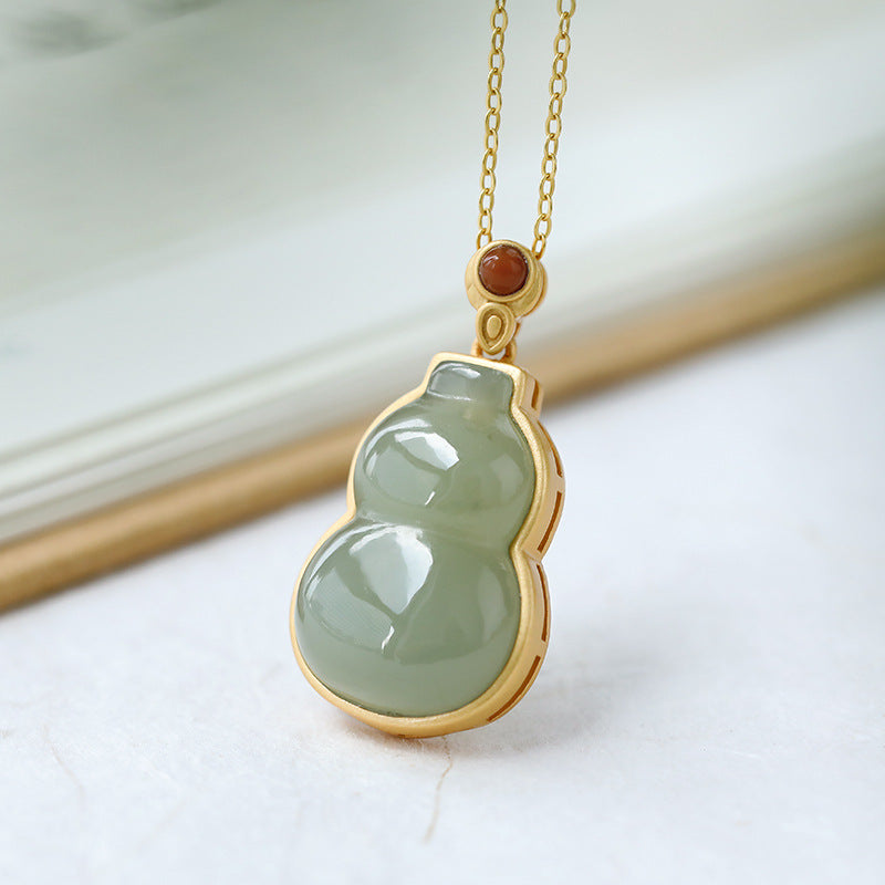 Zarte handwerkliche Silber Halskette