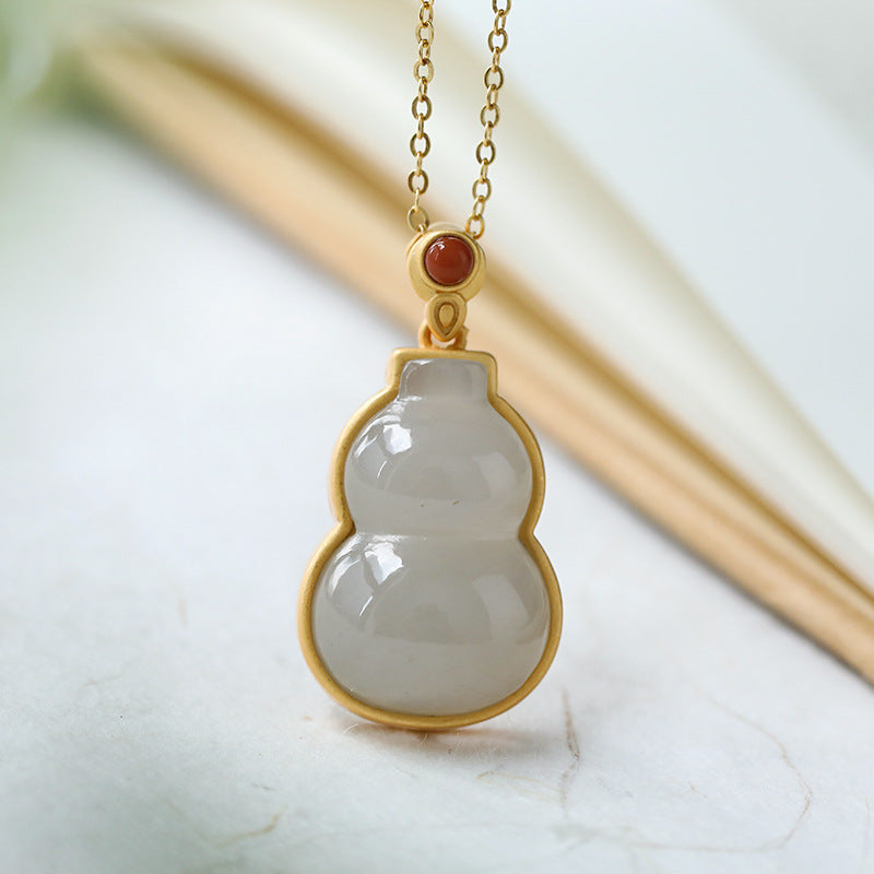 Zarte handwerkliche Silber Halskette