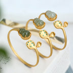 Klassische Gold Armband mit zeitloser Eleganz