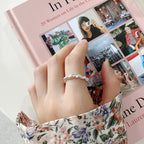 Klassische Gold Ring mit zeitloser Eleganz