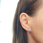 Atemberaubende Ohrring für den Alltag