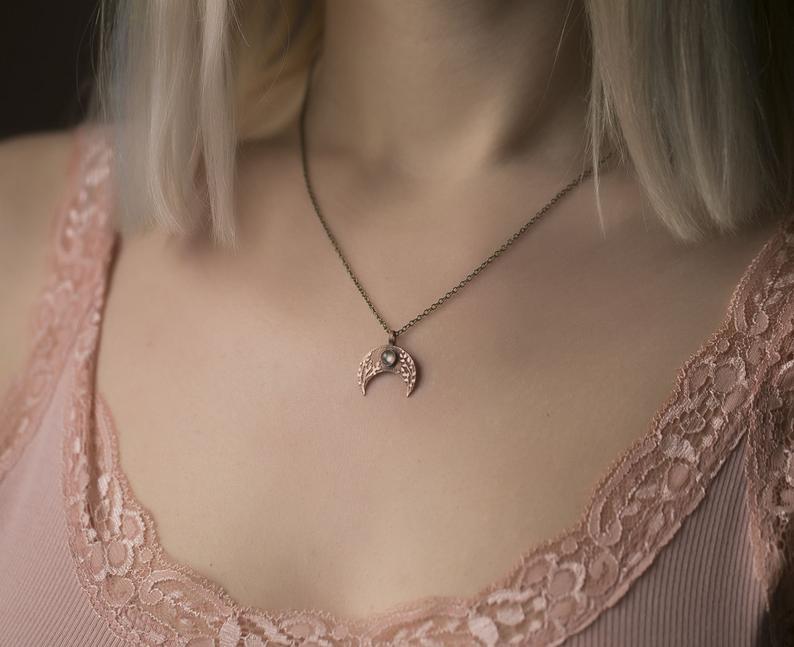 Romantische Halskette für besondere Momente