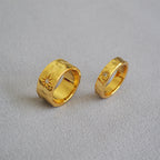 Atemberaubende Gold Ring für den Alltag