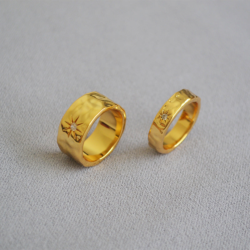 Atemberaubende Gold Ring für den Alltag