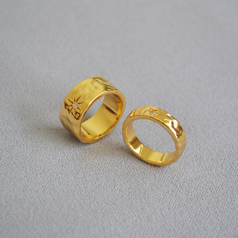 Atemberaubende Gold Ring für den Alltag