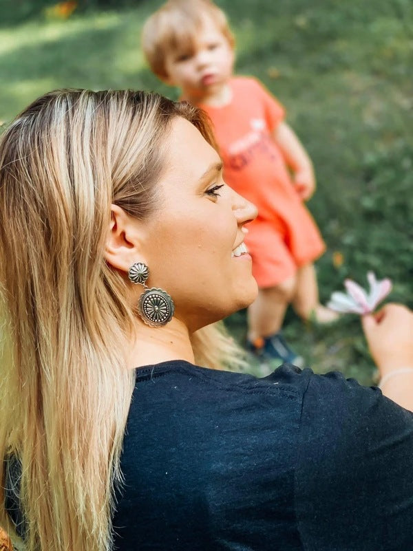 Charmante Silber Ohrring für jeden Anlass