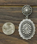 Charmante Silber Ohrring für jeden Anlass