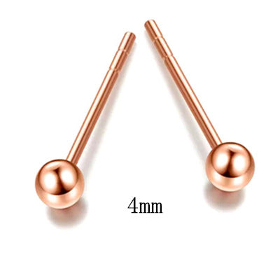 Handgefertigte Vintage Gold Ohrring