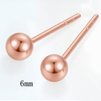 Handgefertigte Vintage Gold Ohrring