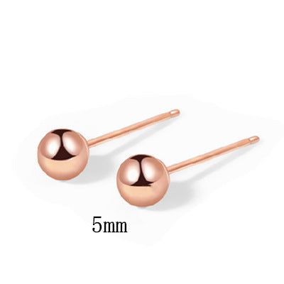 Handgefertigte Vintage Gold Ohrring