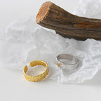 Handgefertigte Vintage Gold Ring