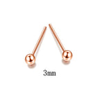 Handgefertigte Vintage Gold Ohrring