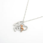 Zarte handwerkliche Halskette