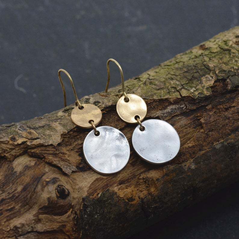 Atemberaubende Ohrring für den Alltag