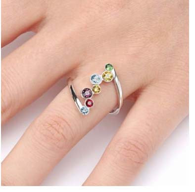 Atemberaubende Gold Ring für den Alltag