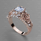 Atemberaubende Gold Ring für den Alltag