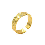 Handgefertigte Vintage Gold Ring
