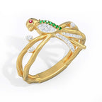 Atemberaubende Gold Ring für den Alltag