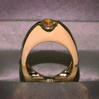 Atemberaubende Gold Schmuckset für den Alltag