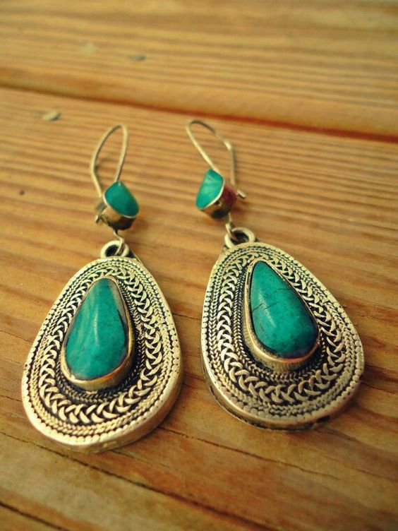 Atemberaubende Ohrring für den Alltag