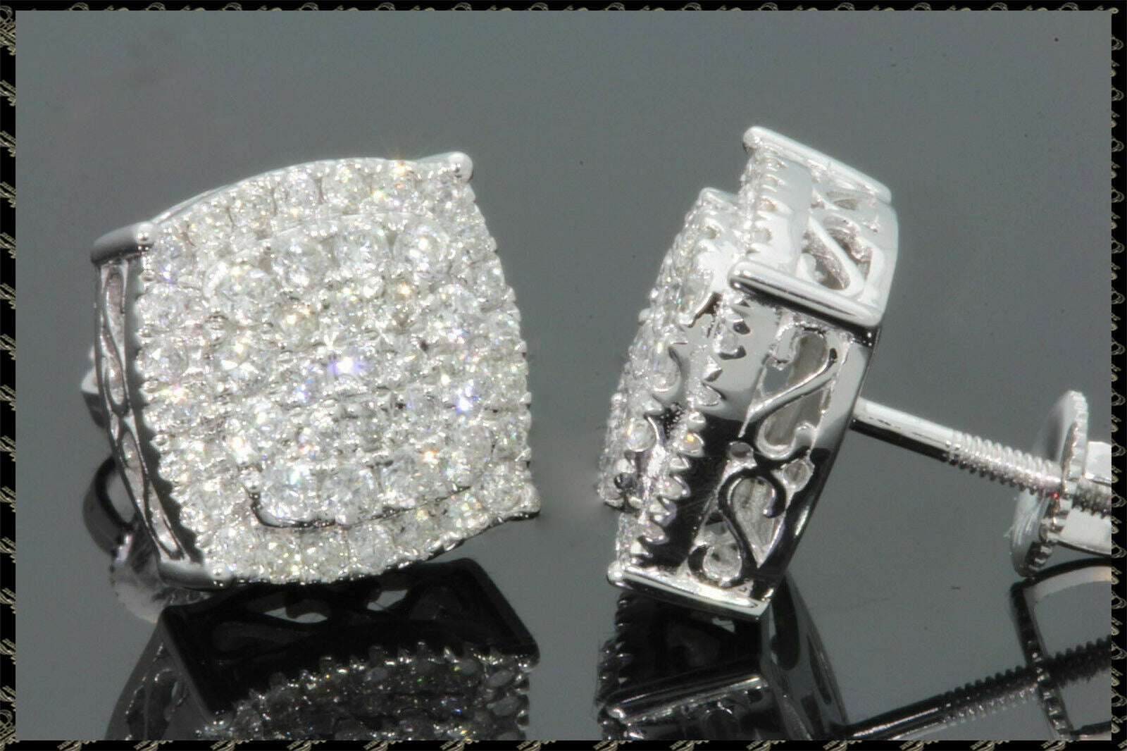 Atemberaubende Ohrring für den Alltag