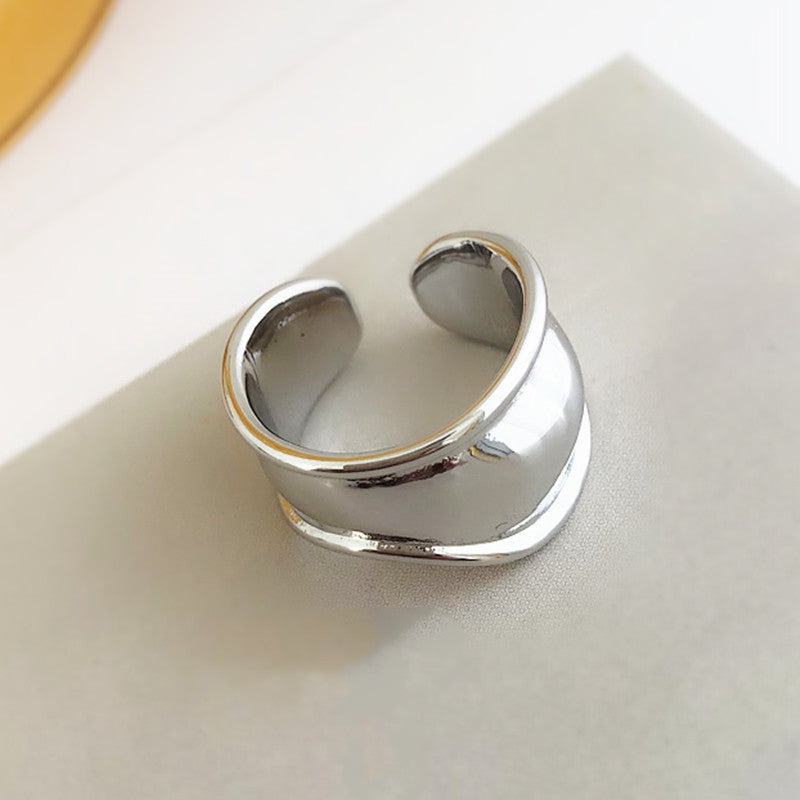 Charmante Gold Ring für jeden Anlass