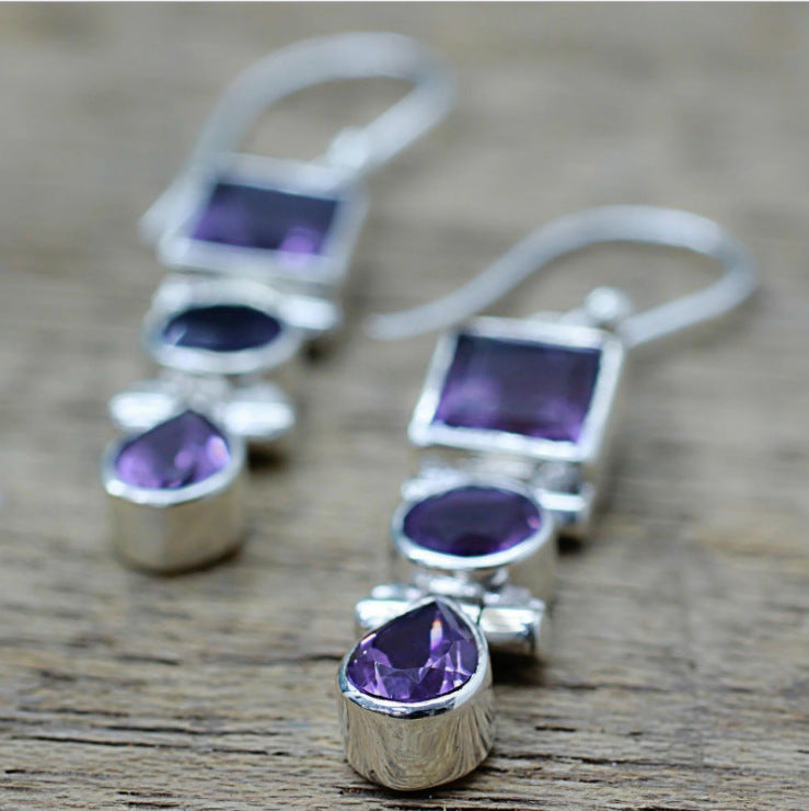 Atemberaubende Ohrring für den Alltag