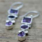 Atemberaubende Ohrring für den Alltag