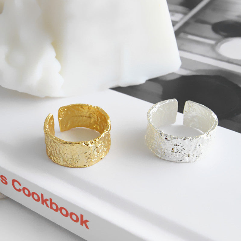 Charmante Gold Ring für jeden Anlass